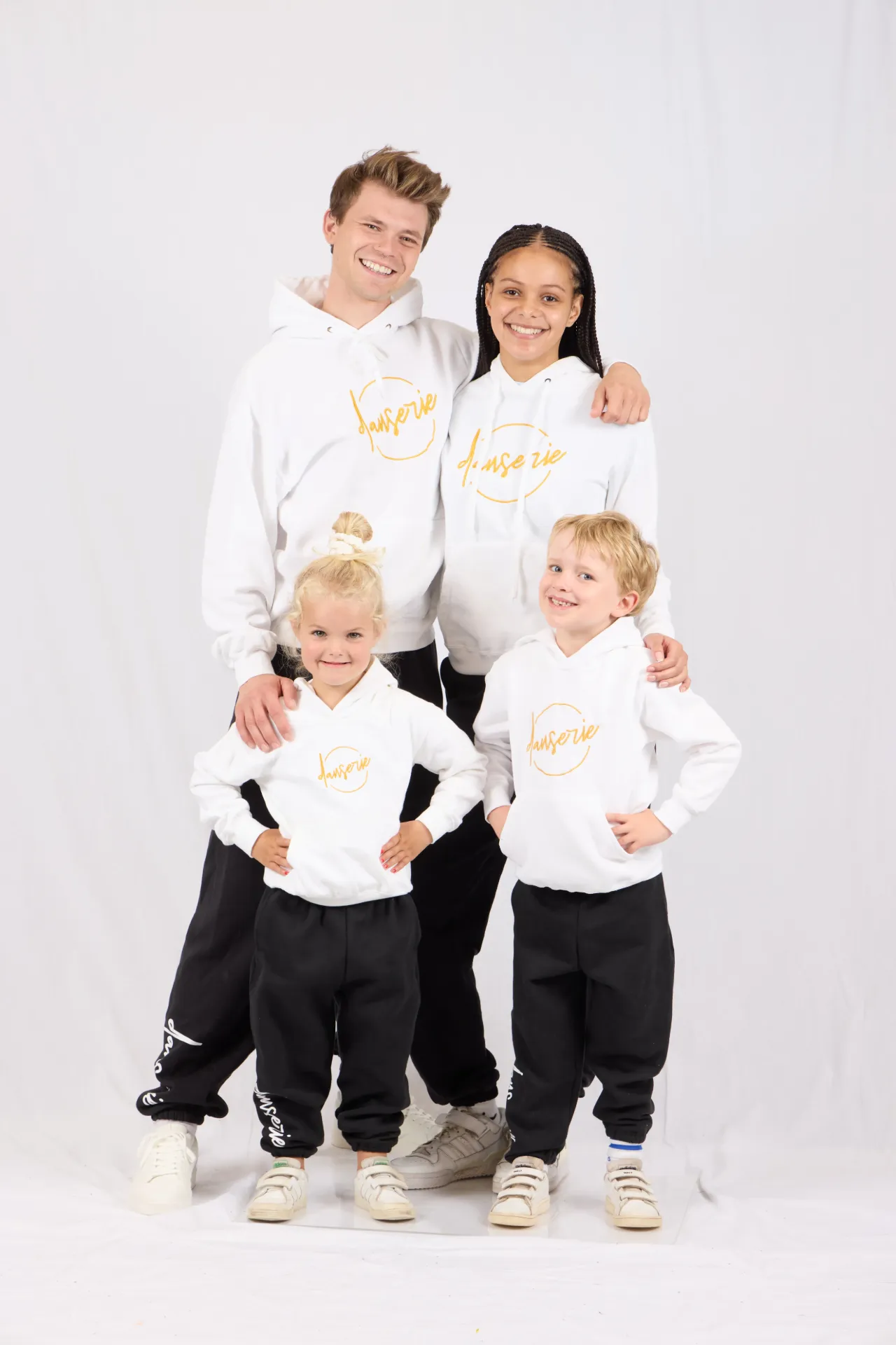 Rugzak kind met roze logo